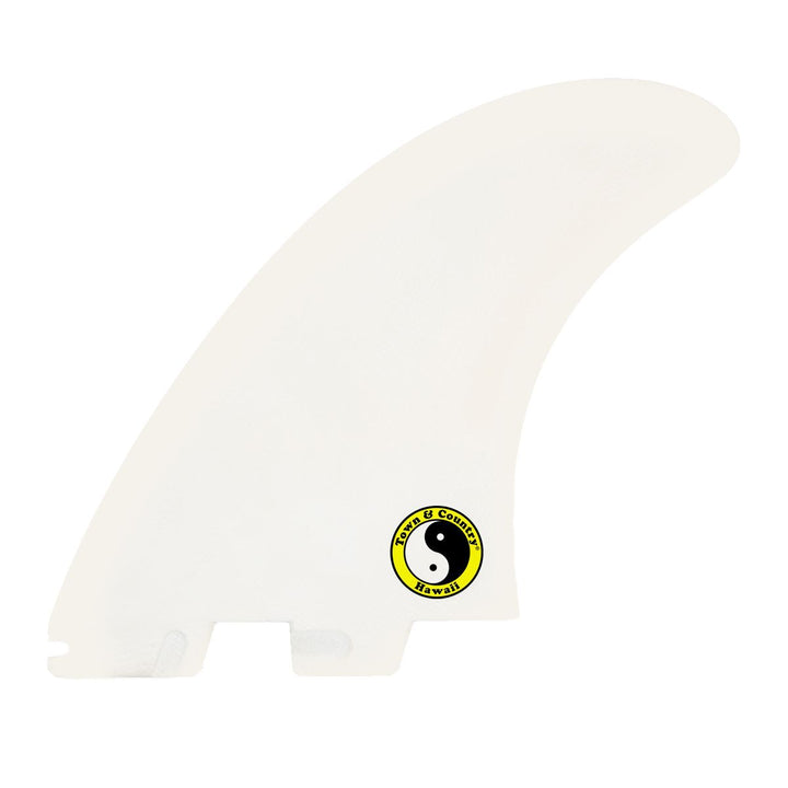 FCS II T&C PG Twin+1 X-Large Fin Set Yellow