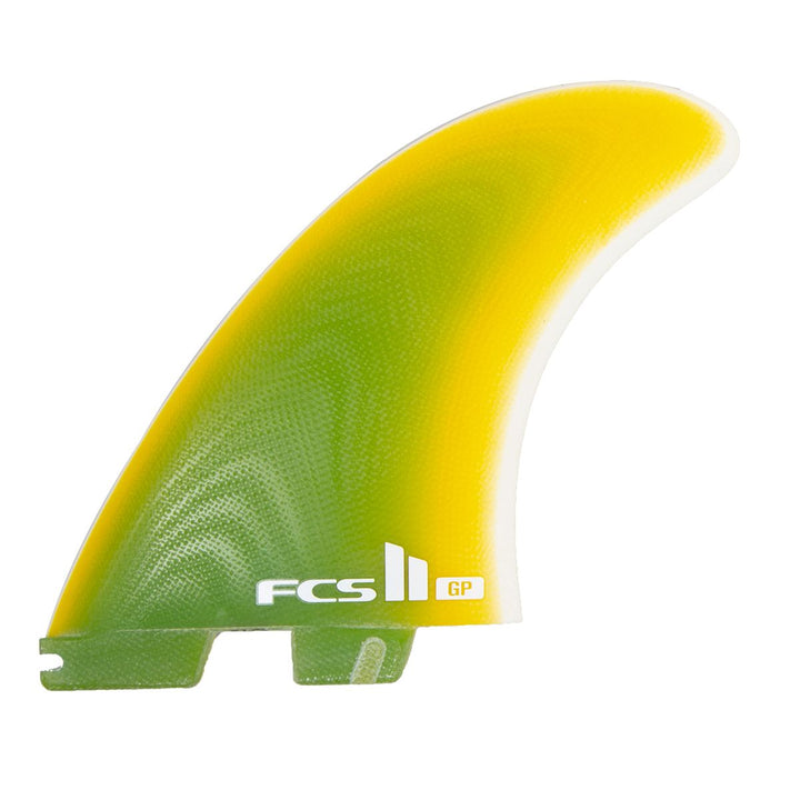 FCS II T&C PG Twin+1 X-Large Fin Set Yellow