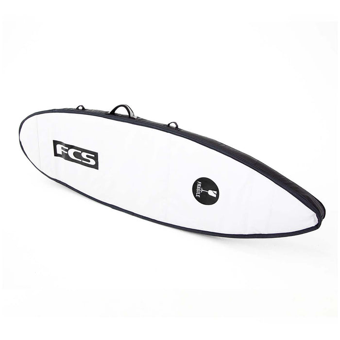 FCS Travel 2 All Purpose Surfboard Bag Black/Grey