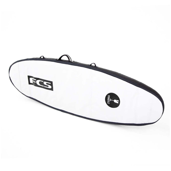 FCS Travel 2 Fun Board Surfboard Bag Black/Grey