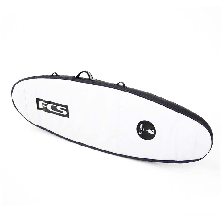 FCS Travel 2 Fun Board Surfboard Bag Black/Grey