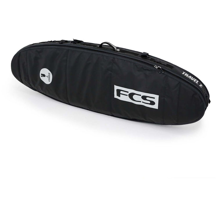 FCS Travel 2 Fun Board Surfboard Bag Black/Grey