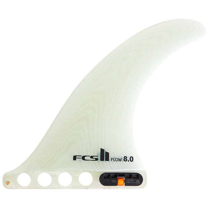 FCS II Flow II PG Longboard Fin Clear