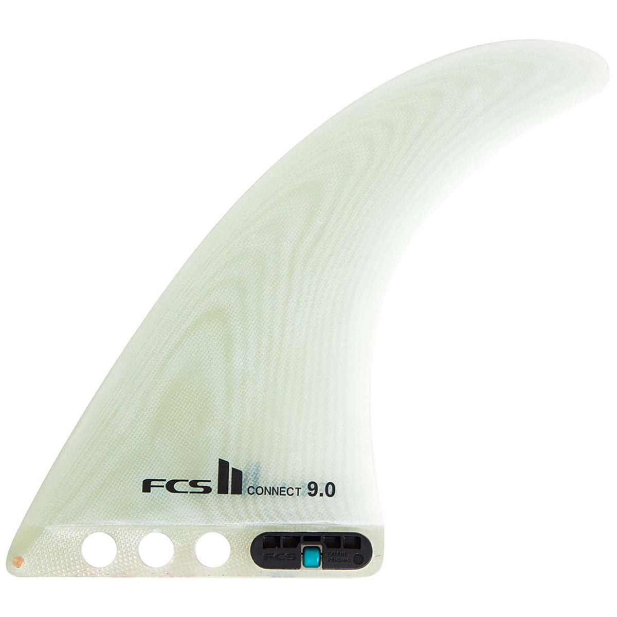 FCS II Connect Performance Glass Longboard Fin Clear