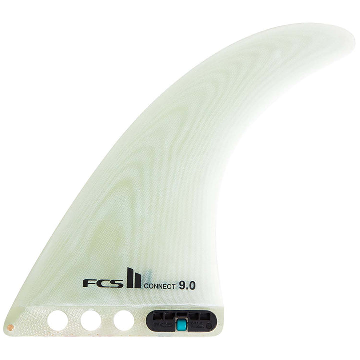 FCS II Connect Performance Glass Longboard Fin Clear