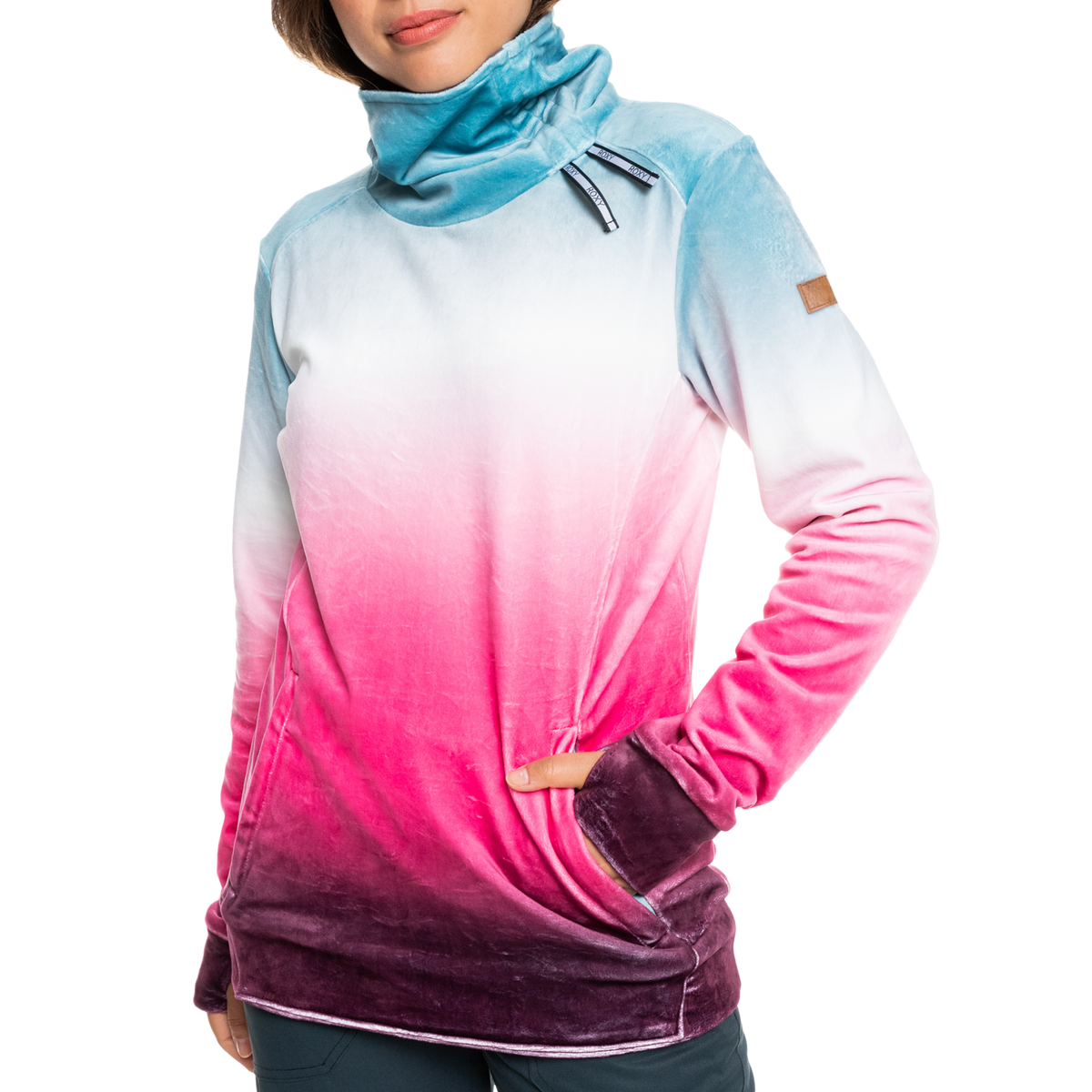 Roxy Deltine Velour Fleece - Women's Deltine Gradient