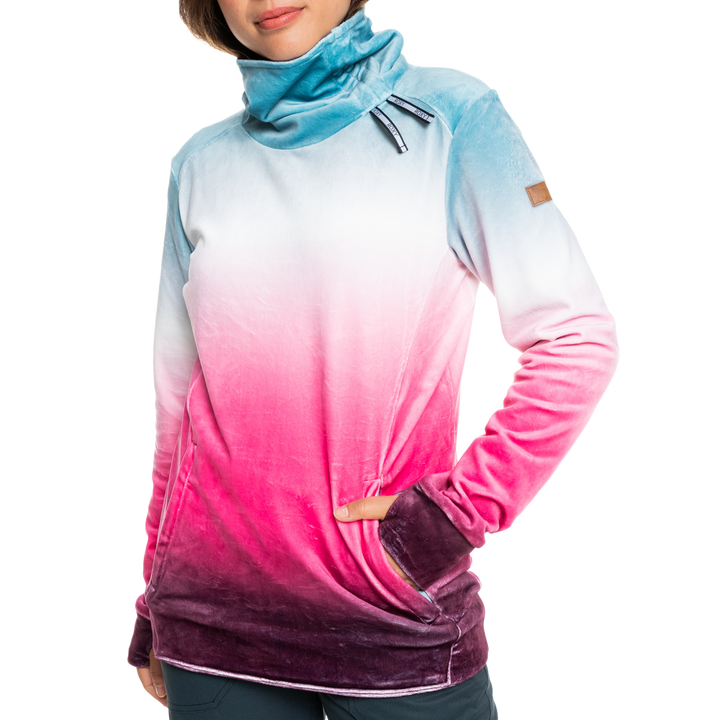 Roxy Deltine Velour Fleece - Women's Deltine Gradient