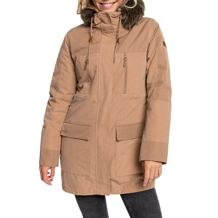 Roxy Amy 3-in-1 Jacket - Women's Woodsmoke