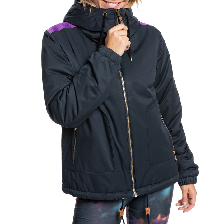 Roxy Isanna Jacket - Women's True Black