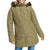 Roxy Ellie Jacket - Women's Burnt Olive