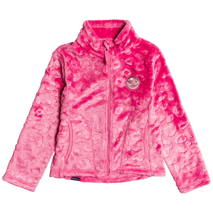 Roxy Mini Igloo Fleece - Toddler Girls' Shocking Pink