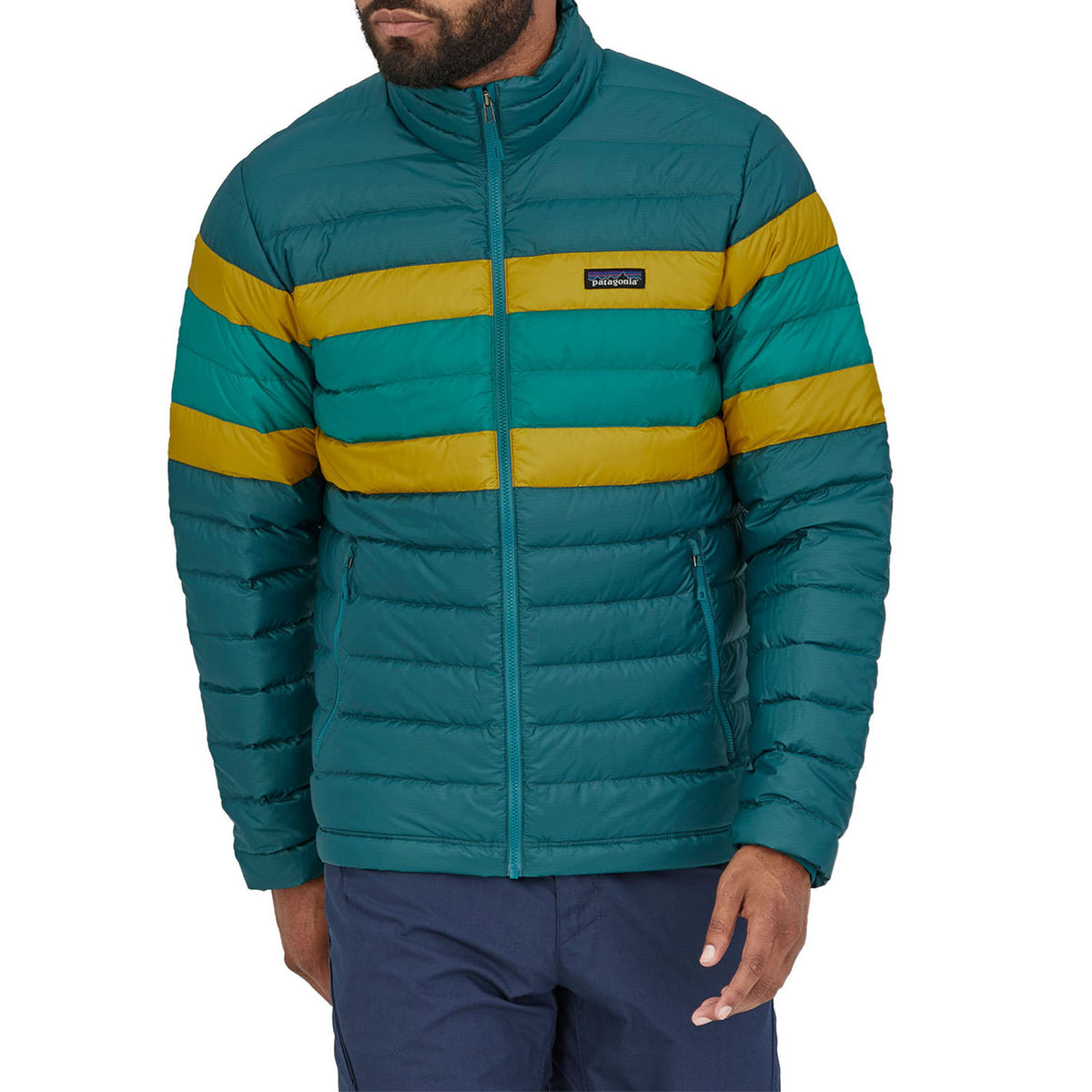 Patagonia Down Sweater Dark Borealis Green