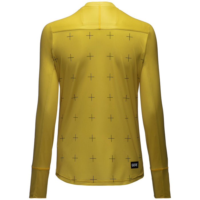 GORE Wear TrailKPR Daily Long-Sleeve Jersey - Women's Uniform Sand
