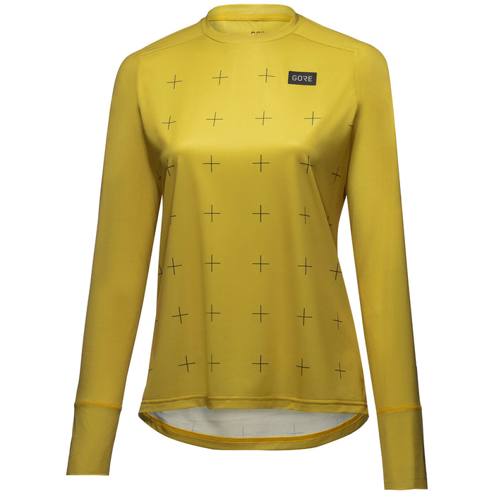 GORE Wear TrailKPR Daily Long-Sleeve Jersey - Women's Uniform Sand