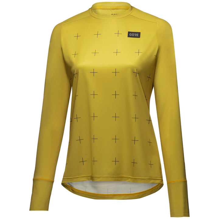 GORE Wear TrailKPR Daily Long-Sleeve Jersey - Women's Uniform Sand