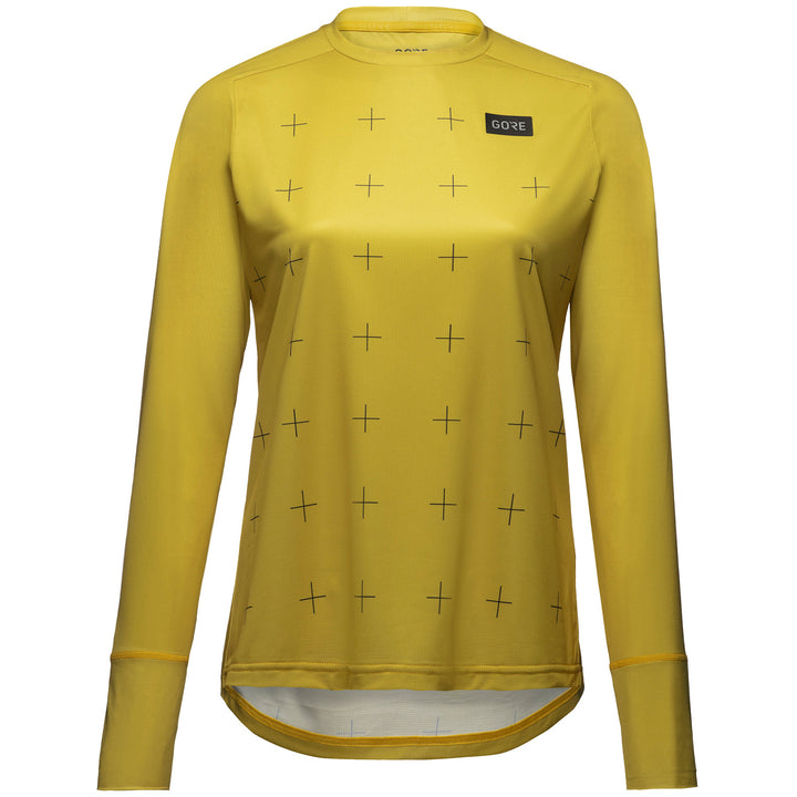 GORE Wear TrailKPR Daily Long-Sleeve Jersey - Women's Uniform Sand