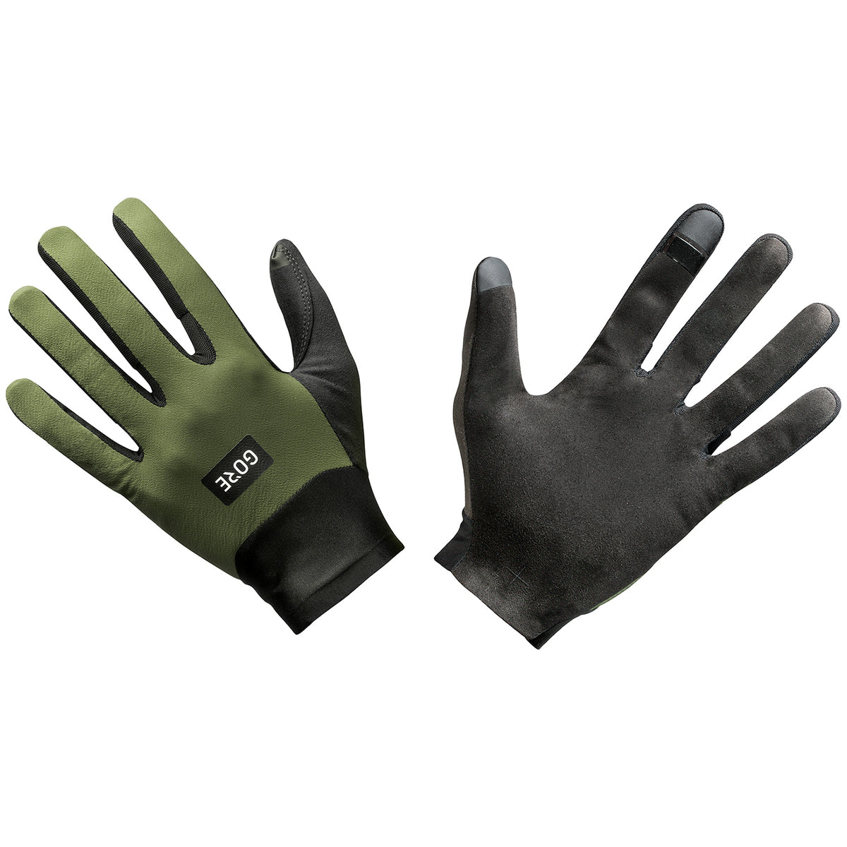 GORE Wear TrailKPR Bike Gloves Utility Green