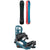 Salomon Speedway Splitboard + Union Explorer Splitboard Bindings 2022