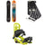 Arbor Bryan Iguchi Pro Splitboard + Angusta Guch Splitboard Skins + Union Explorer Splitboard Bindings 2022