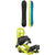 Salomon HPS - Taka Splitboard + Union Explorer Splitboard Bindings 2022