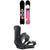 Burton Skeleton Key Snowboard + Malavita Snowboard Bindings 2022