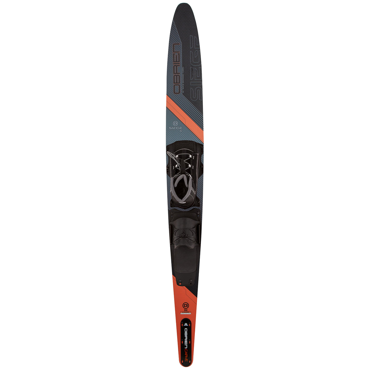 Obrien Jr Siege Slalom Water Ski + Jr. Z9 Bindings - Kids'