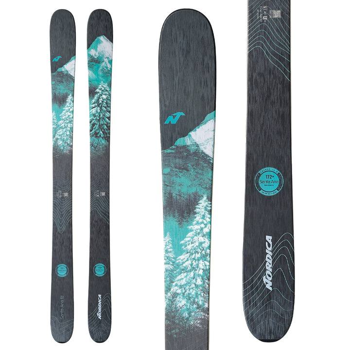 Nordica Santa Ana 104 Free Skis - Women's 2023
