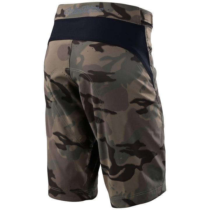 Troy Lee Designs Flowline Shorts - Kids' Spray Camo Army