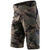 Troy Lee Designs Flowline Shorts - Kids' Spray Camo Army