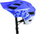 Troy Lee Designs A1 Drone Bike Helmet - Kids' Blue
