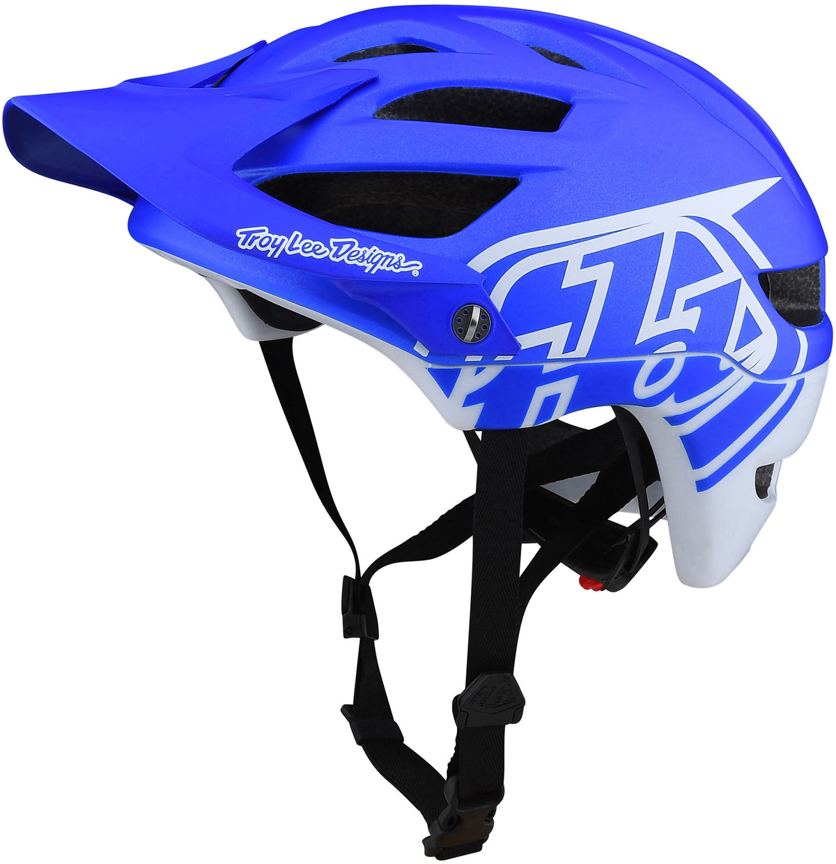 Troy Lee Designs A1 Drone Bike Helmet - Kids' Blue