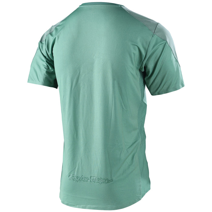 Troy Lee Designs Drift Short-Sleeve Jersey Glass Green