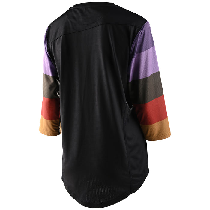 Troy Lee Designs Mischief Jersey - Women's Rugby Black