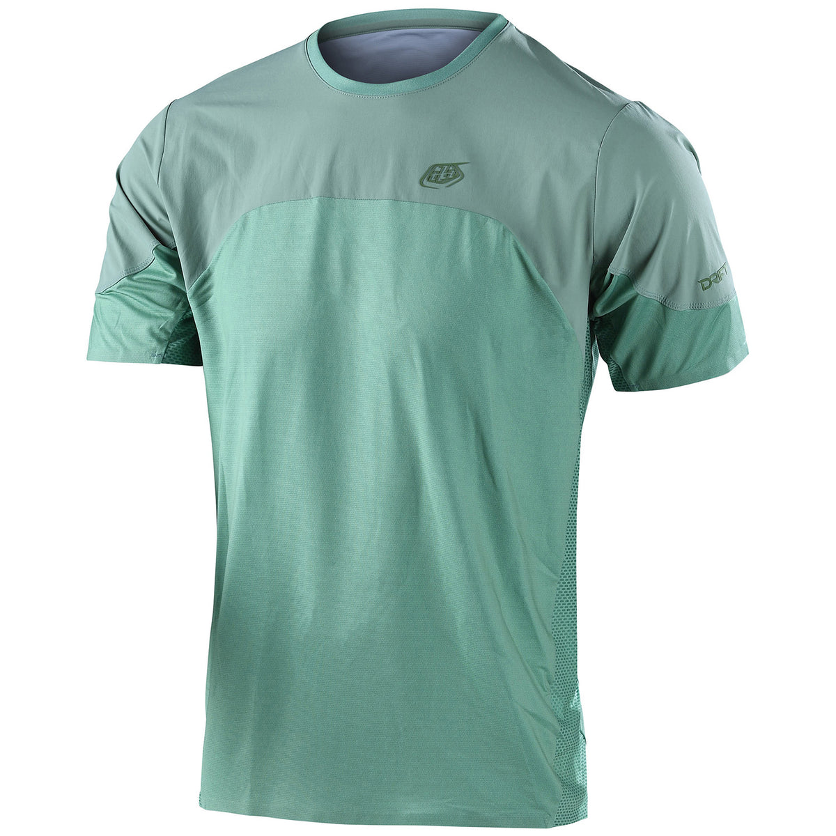 Troy Lee Designs Drift Short-Sleeve Jersey Glass Green