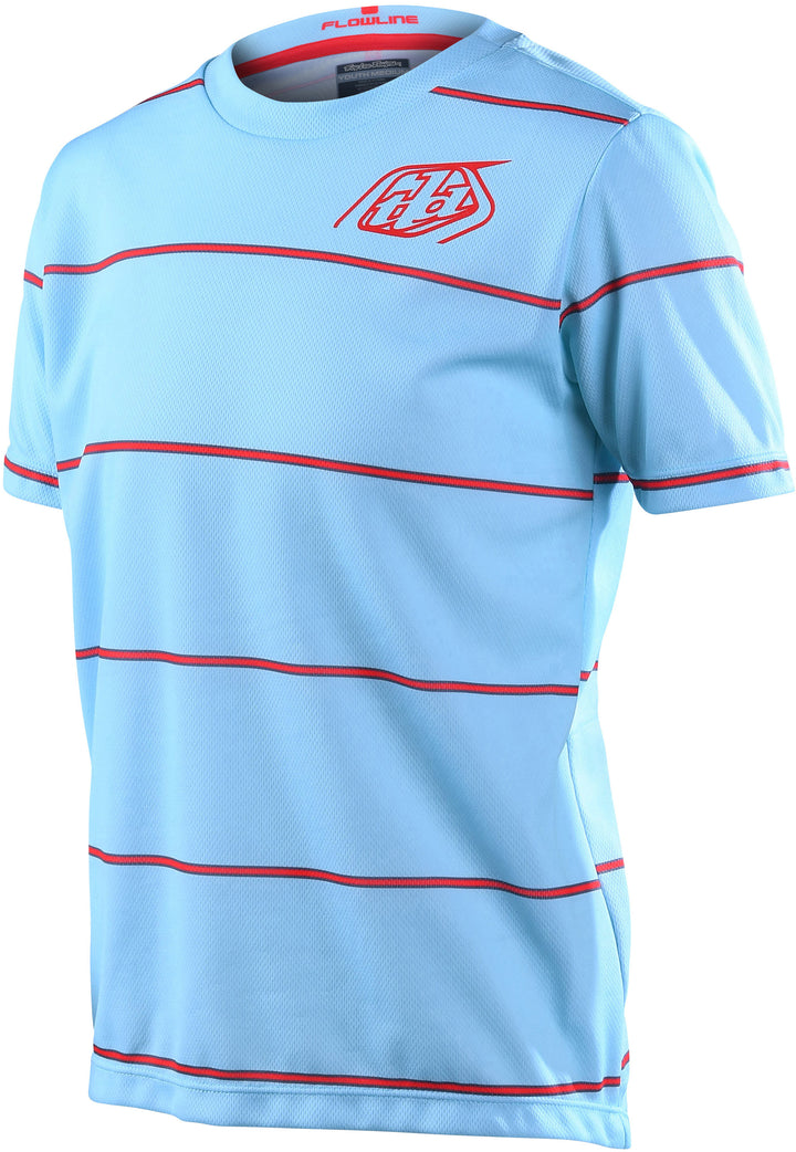 Troy Lee Designs Flowline Short-Sleeve Jersey - Kids' Revert Water