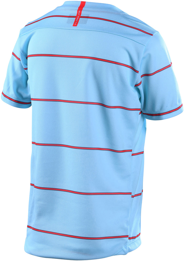 Troy Lee Designs Flowline Short-Sleeve Jersey - Kids' Revert Water