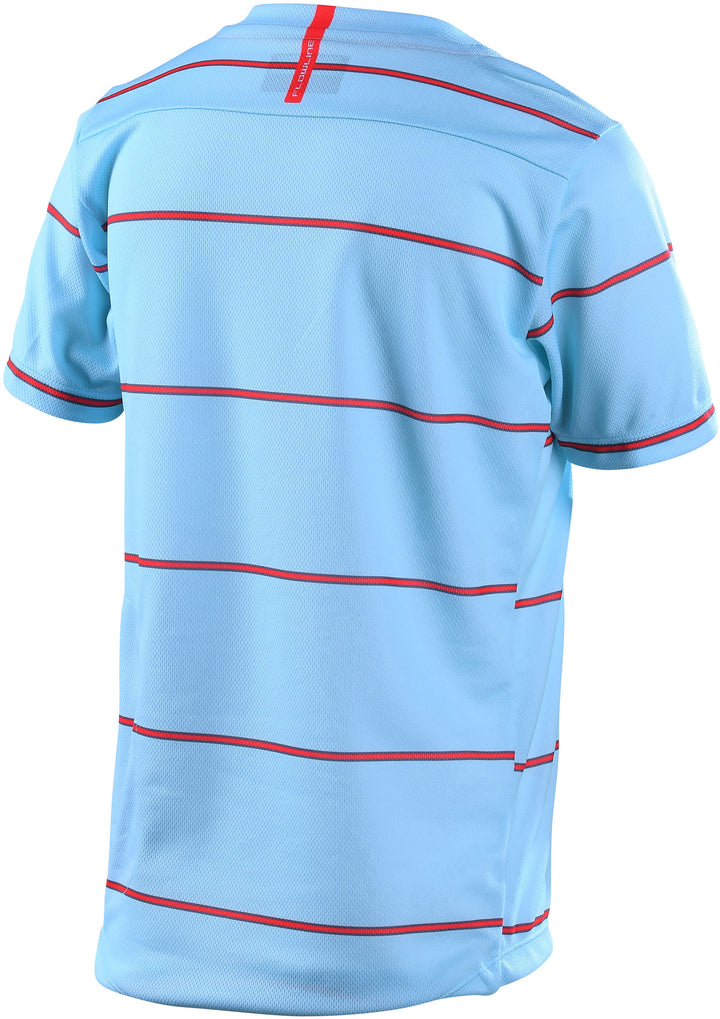 Troy Lee Designs Flowline Short-Sleeve Jersey - Kids' Revert Water