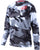 Troy Lee Designs Flowline Long-Sleeve Jersey - Kids' Spray Camo White