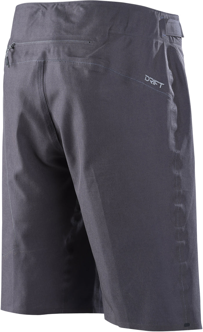 Troy Lee Designs Drift Shell Shorts Dark Charcoal