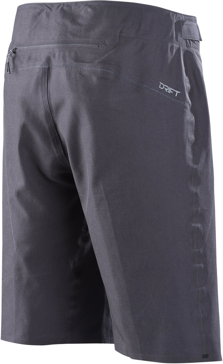Troy Lee Designs Drift Shell Shorts Dark Charcoal