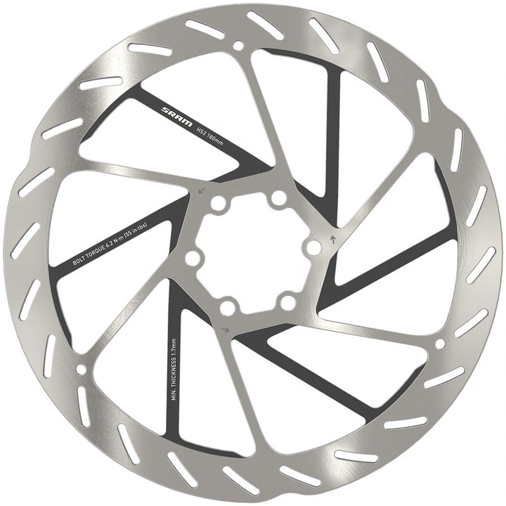 SRAM HS2 Rotor 6 Bolt Rounded Rotor
