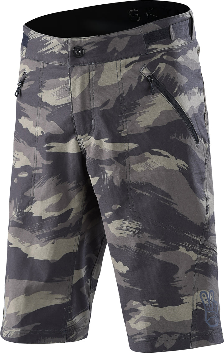 Troy Lee Designs Skyline Shell Shorts Brushed Camo Military
