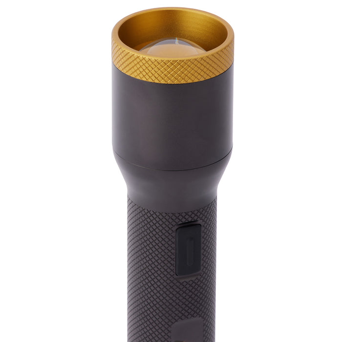 Coleman 1900 Collection 200 Lumen Flashlight Smoke