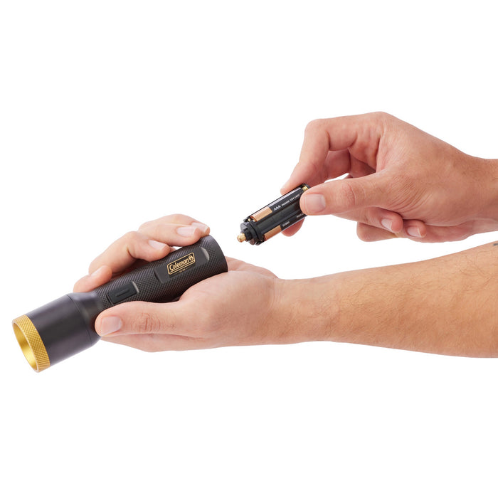 Coleman 1900 Collection 200 Lumen Flashlight Smoke
