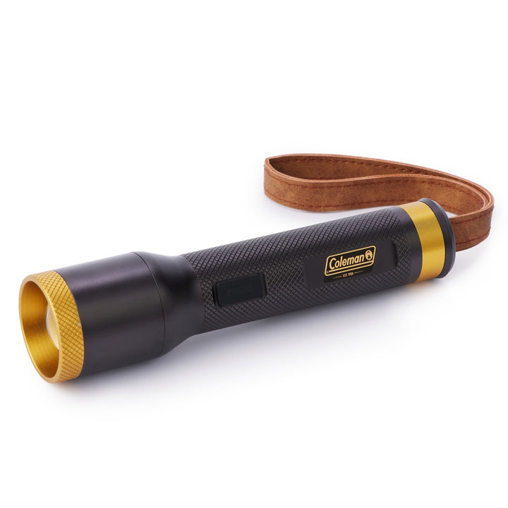 Coleman 1900 Collection 200 Lumen Flashlight Smoke