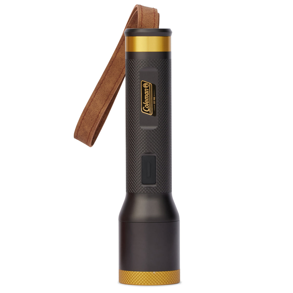 Coleman 1900 Collection 200 Lumen Flashlight Smoke
