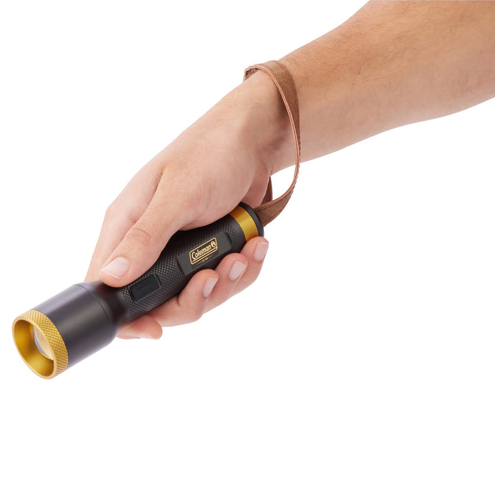 Coleman 1900 Collection 200 Lumen Flashlight Smoke