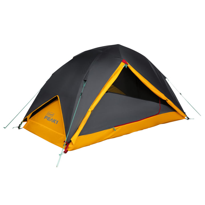 Coleman Peak1 1-Person Backpacking Tent  Dark Stone