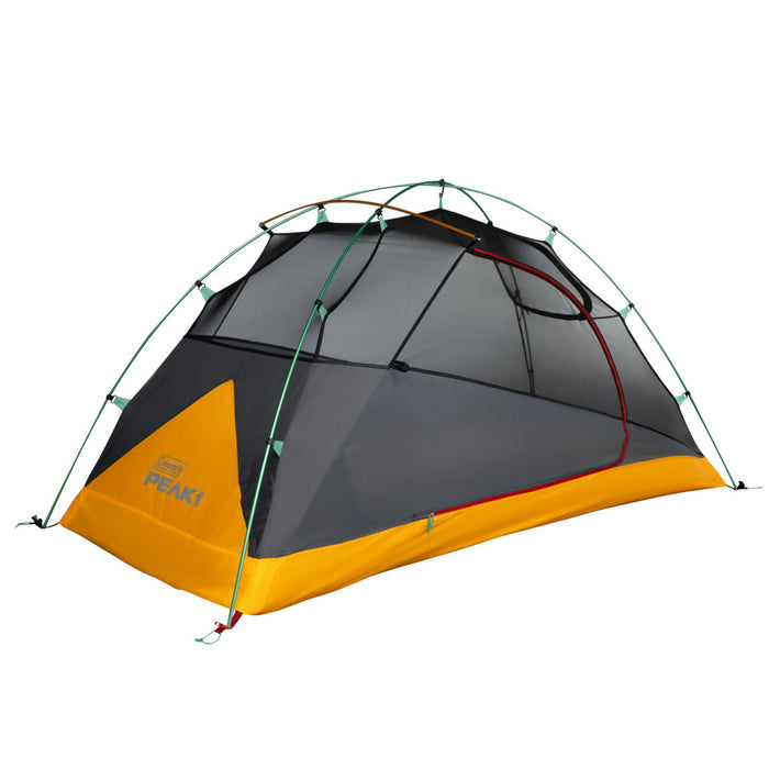 Coleman Peak1 1-Person Backpacking Tent  Dark Stone
