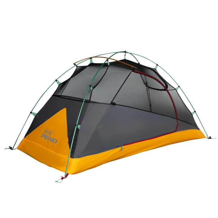 Coleman Peak1 1-Person Backpacking Tent  Dark Stone